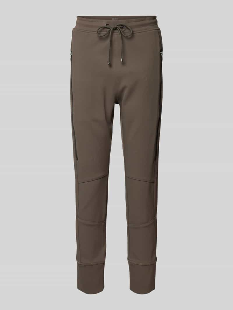 MAC Slim fit stoffen broek met siernaden, model 'FUTURE 2.0'