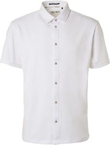 No Excess Shirt short sleeve jersey stretch white