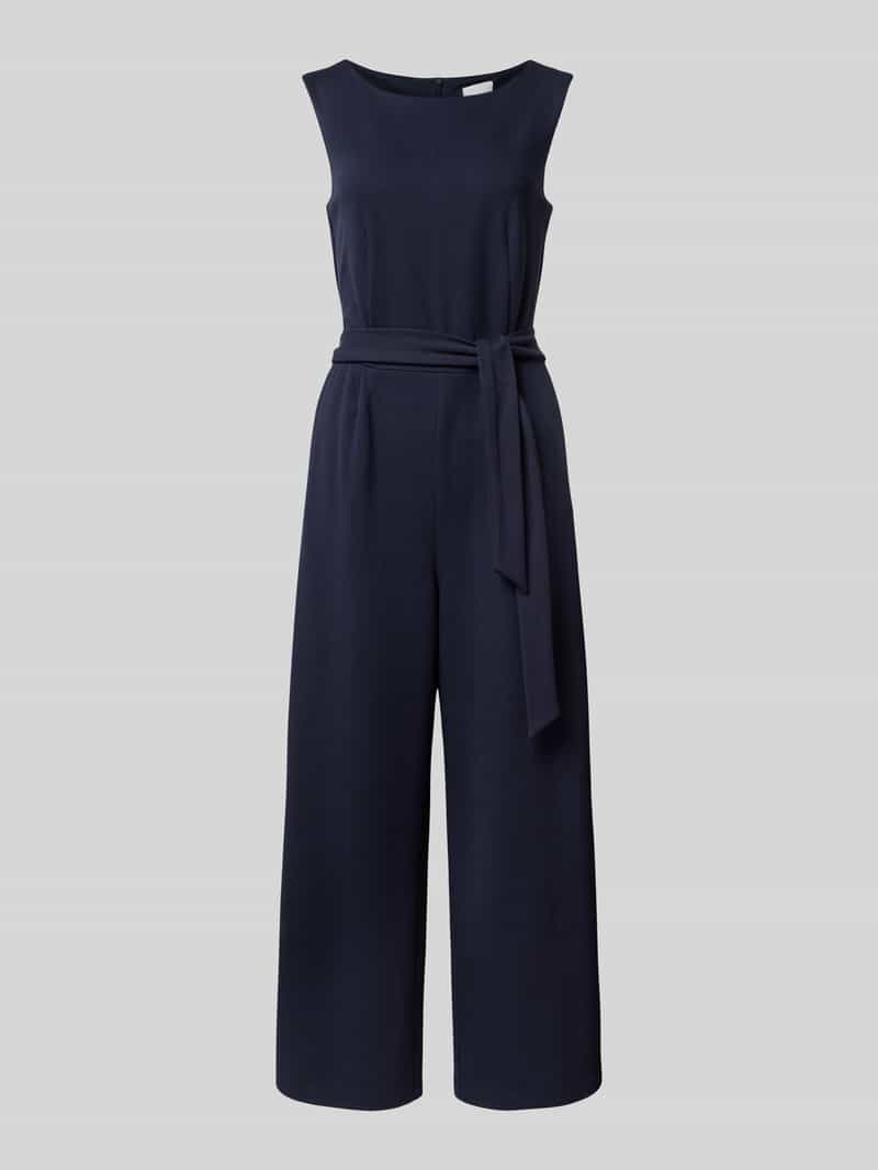 Jake*s Collection Jumpsuit met tailleriem