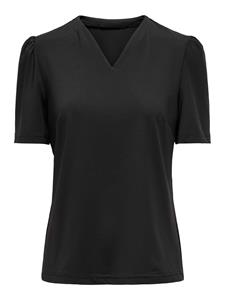 Only Onlanie ss v-neck top pnt -