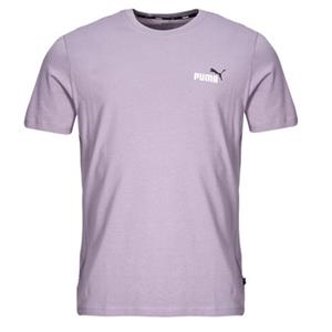 Puma T-shirt Korte Mouw  ESS+ 2 COL SMALL LOGO TEE