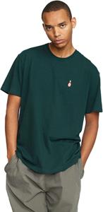 Revolution Application t-shirt darkgreen melange