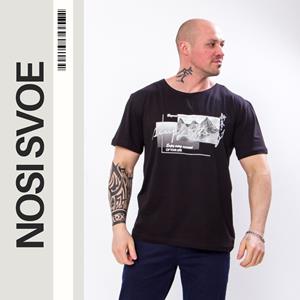 НС T-Shirt (men’s) , Summer , Nosi svoe 8012-001-33-3