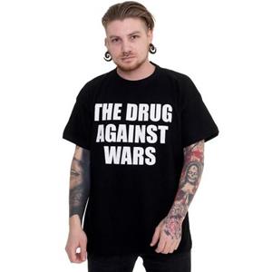 Pertemba FR - Apparel Wiz Khalifa Unisex volwassene de Drug Against Wars katoenen T-shirt