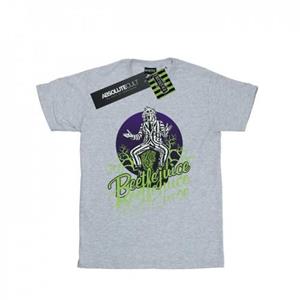 Beetlejuice Heren Faded Pose T-shirt