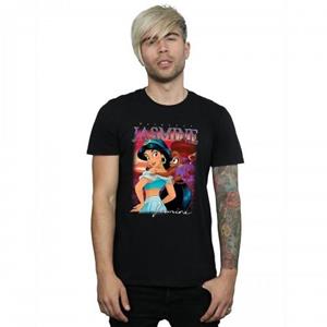 Aladdin heren jasmijn montage katoenen T-shirt