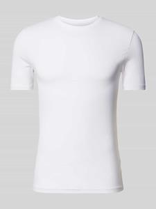 REVIEW Slim fit T-shirt met ronde hals