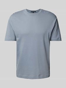 Drykorn T-shirt met ronde hals, model 'GILBERD'