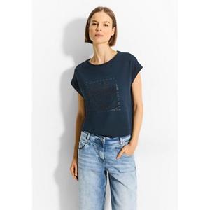 Cecil T-shirt met frontprint