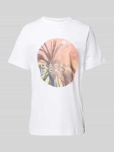 Tom Tailor T-shirt met motiefprint