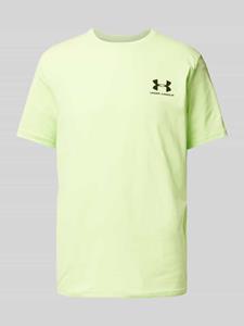 Under Armour T-shirt met labelprint, model 'SPORTSTYLE'