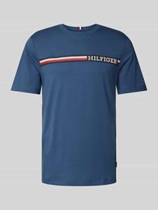 Tommy Hilfiger T-shirt met labelprint