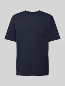 Scotch & Soda Oversized T-shirt met borstzak, model 'CORE'