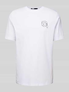 Karl Lagerfeld T-shirt met labelprint