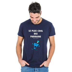 Monsieur Madame Heren T-shirt - DE COOLSTE GODFADERS 2