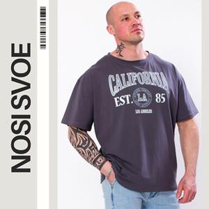 НС T-Shirt (men’s) , Summer , Nosi svoe 8121-036-33