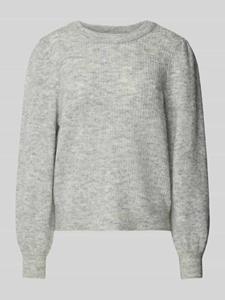 Selected Femme Gebreide pullover met ballonmouwen, model 'SLFLULU'