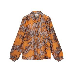 SUMMUM Female Blouses Blouse Spicy Orange Print 2s3136-12078