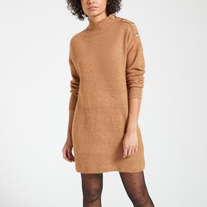 Only Trui-jurk met lange mouwen, fijn tricot