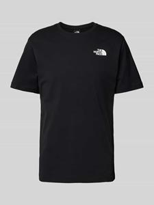 The North Face T-shirt met labelprint, model 'REDBOX'