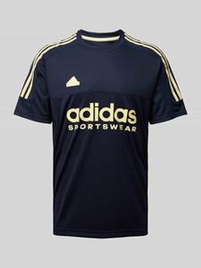 ADIDAS SPORTSWEAR T-shirt met labelprint