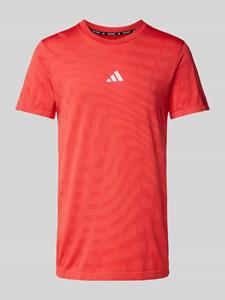 Adidas Training T-shirt met structuurmotief