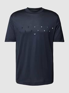 Emporio Armani T-shirt met labelstitching