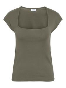 Noisy May Nmdora Squareneck Capsleeve Top Vip