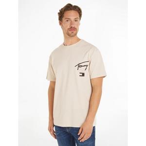 TOMMY JEANS T-shirt met een logo-opschrift