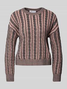 JAKE*S STUDIO WOMAN Gebreide pullover met kabelpatroon