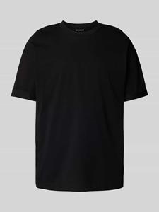 Drykorn T-shirt met ronde hals, model 'THILO'