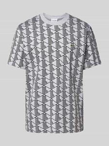 Lacoste T-shirt met labelmotief