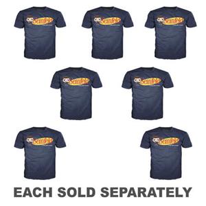 LatestBuy Pop Picks Seinfeld Seinfeld-logo Pop! T-stuk