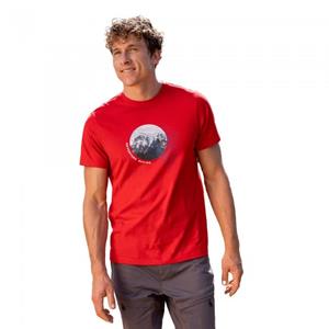 Pertemba FR - Apparel Mountain Warehouse Herenavontuur begint T-shirt van biologisch katoen