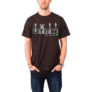 The Beatles Unisex Rooftop T-shirt voor volwassenen