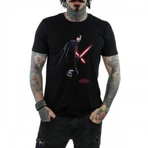 Pertemba FR - Apparel Star Wars: Het laatste Jedi heren Kylo Ren Shadow katoenen T-shirt