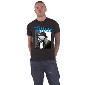 Pertemba FR - Apparel Tupac Shakur Unisex volwassene alleen God kan mij beoordelen T-shirt