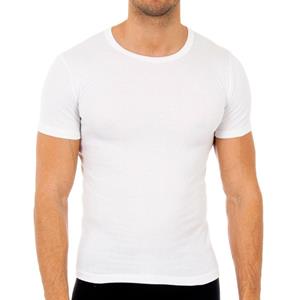 Abanderado Camiseta fibra manga corta 0806 hombre