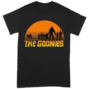 Pertemba FR - Apparel Het Goonies Unisex volwassen zonsondergang T-shirt