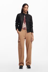 Desigual Broek - BROWN