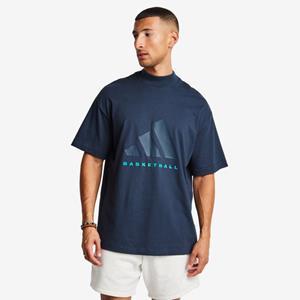 Adidas One Bball Tee - Heren T-shirts