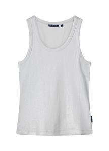 Summum 3s4873-5138 810 rib tanktop cotton rib mist