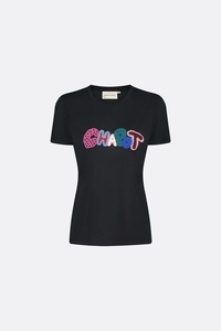 Fabienne Chapot Clttsh15aw249001 terry t-shirt black