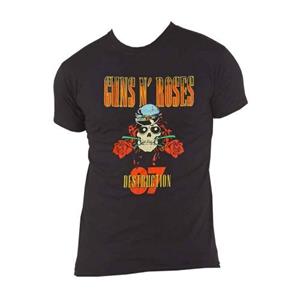 Guns N' Roses Guns N Roses Unisex Adult Tour ́87 katoenen T-shirt