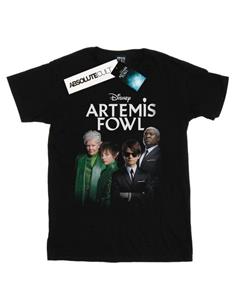 Disney Artemis Fowl Group Photo T-shirt voor heren