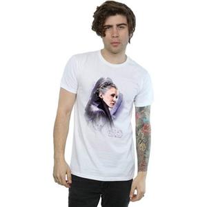 Pertemba FR - Apparel Star Wars: The Last Jedi Heren Princess Leia geborsteld katoenen T-shirt