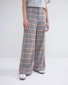 Summum 4s2704-12074 trousers orange check