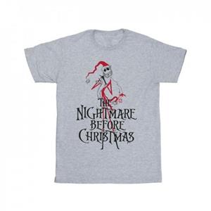 Disney Heren The Nightmare Before Christmas Santa T-shirt