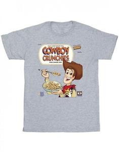 Disney Heren Toy Story Woody Cowboy Crunchies T-shirt