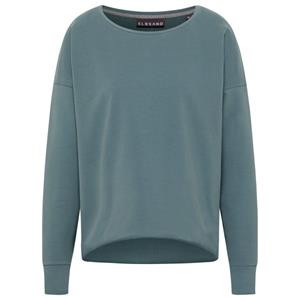 ELBSAND  Women's Riane Sweatshirt - Trui, turkoois